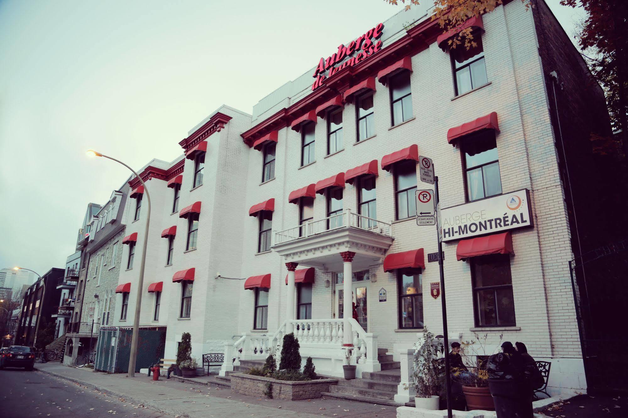 Auberge Saintlo Montreal Hostel מראה חיצוני תמונה